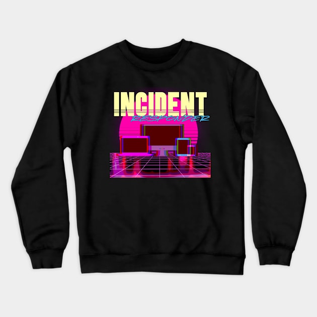 Retro Incident Responder Crewneck Sweatshirt by DFIR Diva